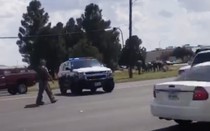 Hàng chục người thương vong trong vụ xả súng tại Texas, Mỹ