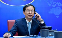 Bộ trưởng Ngoại giao Bùi Thanh Sơn điện đàm với Bộ trưởng Brunei