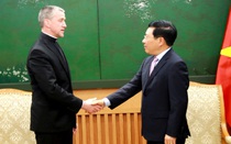 Thúc đẩy quan hệ hợp tác sâu rộng giữa Việt Nam và Tòa thánh Vatican