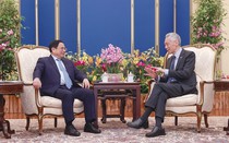 Việt Nam-Singapore tăng cường tin cậy chính trị, hợp tác kinh tế