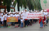 FrieslandCampina Việt Nam đồng hành cùng chương trình đi bộ 'Vì nạn nhân chất độc da cam và người khuyết tật nghèo' năm 2017