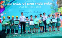 Sữa cô gái Hà Lan đồng hành cùng sở GD&ĐT TP HCM tại hội thi vệ sinh an toàn thực phẩm 2018
