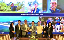 1 triệu USD tiền thưởng tại giải golf nhà nghề Bamboo Airways Vietnam Open 2019