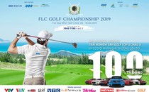 Bay Bamboo Airways - Săn HIO 16 xe Mercedes tại FLC Golf Championship 2019