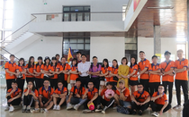 SV Du lịch ĐH Đại Nam trải nghiệm thực tế để trưởng thành