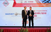 BAOVIET Bank đạt giải ngân hàng có sản phẩm dịch vụ sáng tạo tiêu biểu