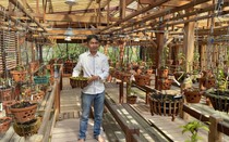 Nét riêng độc đáo tại biệt thự hoa lan của ông chủ Nguyễn Văn Toán