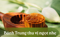 Bánh Trung thu ít ngọt nhờ đường isomalt