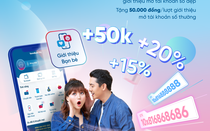 Kiếm tiền triệu khi giới thiệu mở tài khoản tại VietinBank