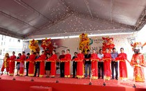 Khánh thành đường Đinh Thị Thi tại Van Phuc City