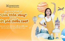 Dinh dưỡng đúng nhờ giải mã gen giúp trẻ đạt chiều cao tối đa