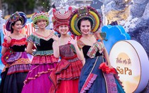 Sau Thanh Hóa và Đà Nẵng, Sun Group mang Lễ hội Carnival đa sắc màu “cập bến” Hòa Bình