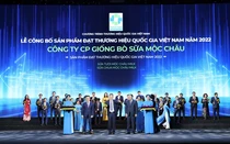 Vinamilk – Thương hiệu trị giá 2,8 tỷ đô tiếp tục được vinh danh thương hiệu quốc gia 2022-2024