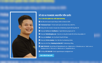 Nguyễn Tiến Quốc – Hành trình để trở thành chuyên gia marketing tiếp sức cho sự vươn lên của các cá nhân và doanh nghiệp