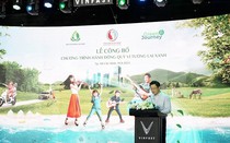 Vingroup công bố chương trình hành động của quỹ vì tương lai xanh