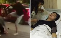 Cô gái bị đánh trọng thương giữa đường vì ‘chuyển làn đột ngột'