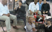 Cựu võ sỹ 'thép' Mike Tyson bị Chân Tử Đan đánh gãy ngón tay