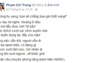 Chí Trung nói gì sau khi trượt danh hiệu Nghệ sĩ nhân dân?