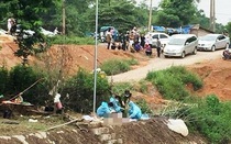 Phú Thọ: Phát hiện xác chết bí ẩn của sinh viên tại hồ sen