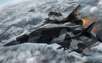 Xem MiG-29 cất cánh thẳng đứng như tên lửa tại RIAT 2015