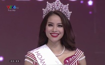 Chung kết Hoa hậu Hoàn vũ Việt Nam 2015: Phạm Thị Hương đăng quang