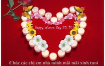 Lời chúc 20/10 hài hước nhất tặng chị em