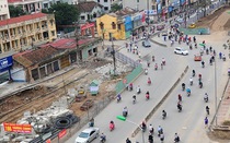 Sắp hoàn thành mặt bằng 'đường cong mềm mại' Trường Chinh