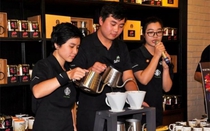 Cà phê Đà Lạt vào danh mục sản phẩm của Starbucks tại Việt Nam