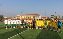 Tuấn Hưng đá bóng gây quỹ từ thiện ủng hộ người nghèo huyện Hải Hậu
