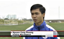 Kênh truyền hình NHK World làm bản tin về Công Phượng [VIDEO]