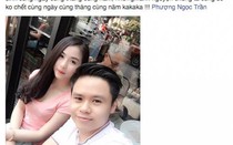 Đại gia Phan Thành đăng ảnh thân mật với hotgirl trẻ đẹp gây tò mò