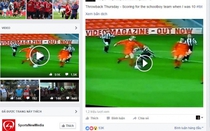 Video độc: Tuyệt phẩm solo ghi bàn của Rooney từ năm 10 tuổi