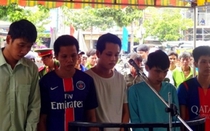 Tin nhanh trong ngày, 56 năm tù cho băng buôn bán ma túy vùng quê