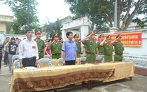 Lần đầu tiên cử tri tại trại tạm giam tham gia bầu cử