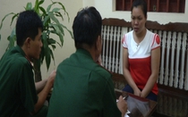 Bắt 'nữ quái' tổ chức đưa hàng chục người sang Trung Quốc trái phép
