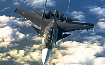 Video: Mãn nhãn với tuyệt kĩ nhào lộn trên không của tiêm kích Su-30