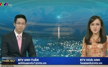 Ngỡ ngàng trước những bức hình không lên sóng của BTV Hoài Anh