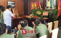 Thưởng nóng Ban chuyên án bắt giữ hung thủ sát hại dã man nữ sinh