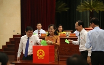 Ra mắt đại biểu HĐND TP.HCM khóa mới nhiệm kỳ 2016 -2021