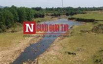 Xả đập gần nơi chôn chất thải Formosa: Tổng cục Thủy lợi vào cuộc