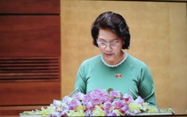 Giới thiệu nhân sự dự kiến bầu vào Ủy ban thường vụ Quốc hội