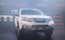 ISUZU Mu-X ra mắt tại Việt Nam: Thiết kế 'bắt mắt', giá dưới 1 tỷ