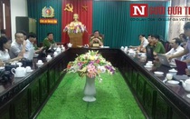 Công bố quyết định khởi tố vụ chôn chất thải Formosa