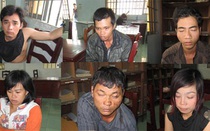 Nhóm “giang hồ tứ chiếng” với độc chiêu trộm đồ khách làng chơi