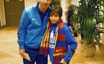 Cậu bé cụt chân và ước mơ xúc động thế giới