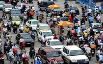 Ôtô không nộp phí đường bộ có thể bị phạt tới 8 triệu đồng