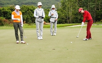 Ấn tượng và chuyên nghiệp giải Golf Vinpearl 2012