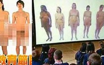 Giáo dục giới tính trên truyền hình bằng mẫu nude