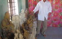 Chàng chăn bò tật nguyền “thổi” khát vọng vào đá