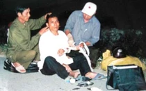 30 năm đi dọc quốc lộ cứu người dưng bị tai nạn